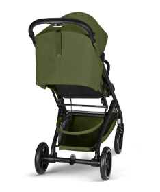 Cybex Beezy kolica za bebe do 22 kg black frame Moss Green New