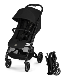 Cybex Beezy kolica za bebe do 22 kg black frame Magic Black New