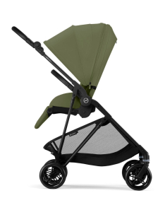 Cybex Melio Carbon kolica za bebe Moss Green
