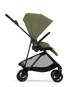 Cybex Melio Carbon kolica za bebe Moss Green