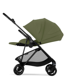 Cybex Melio Carbon kolica za bebe Moss Green