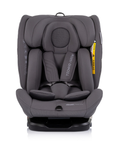 Chipolino Techno iGrow 360 Isofix auto sedište za bebu 40-150cm Charcoal