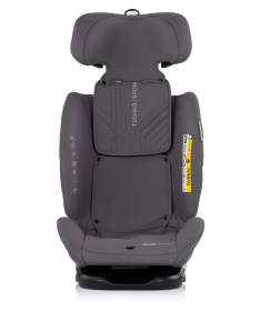 Chipolino Techno iGrow 360 Isofix auto sedište za bebu 40-150cm Charcoal