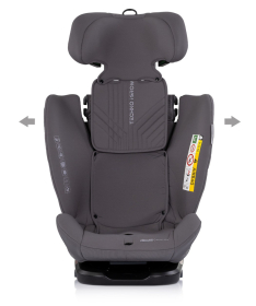 Chipolino Techno iGrow 360 Isofix auto sedište za bebu 40-150cm Charcoal