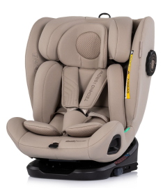 Chipolino Techno iGrow 360 Isofix auto sedište za bebu 40-150cm Latte