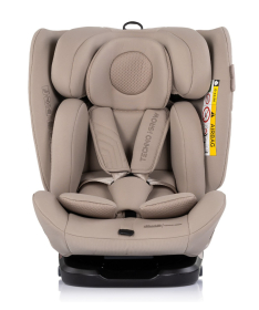 Chipolino Techno iGrow 360 Isofix auto sedište za bebu 40-150cm Latte