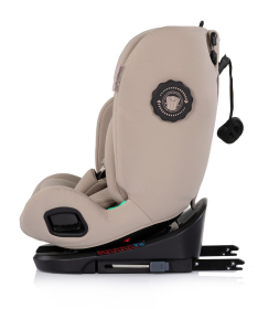 Chipolino Techno iGrow 360 Isofix auto sedište za bebu 40-150cm Latte