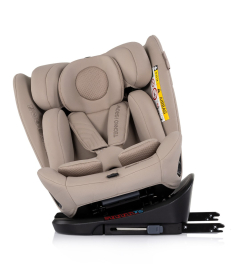 Chipolino Techno iGrow 360 Isofix auto sedište za bebu 40-150cm Latte