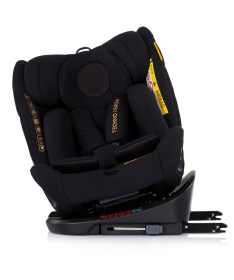 Chipolino Techno iGrow 360 Isofix auto sedište za bebu 40-150cm Noir