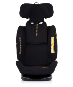 Chipolino Techno iGrow 360 Isofix auto sedište za bebu 40-150cm Noir