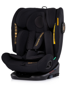 Chipolino Techno iGrow 360 Isofix auto sedište za bebu 40-150cm Noir