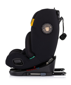Chipolino Techno iGrow 360 Isofix auto sedište za bebu 40-150cm Noir