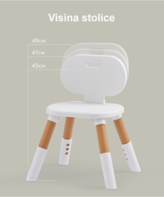 BBO dečija stolica Natur