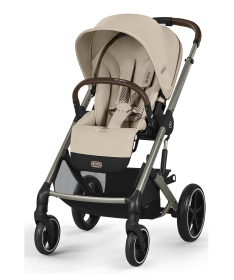 Cybex Balios S Lux kolica 2 u 1 sa auto sedištem Cloud G3 i-Size Plus - Almond Beige