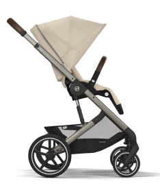 Cybex Balios S Lux kolica 2 u 1 sa auto sedištem Cloud G3 i-Size Plus - Almond Beige