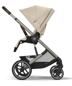 Cybex Balios S Lux kolica 2 u 1 sa auto sedištem Cloud G3 i-Size Plus - Almond Beige