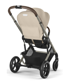 Cybex Balios S Lux kolica 2 u 1 sa auto sedištem Cloud G3 i-Size Plus - Almond Beige