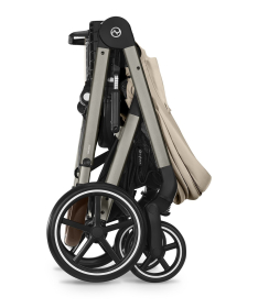 Cybex Balios S Lux kolica 2 u 1 sa auto sedištem Cloud G3 i-Size Plus - Almond Beige