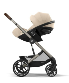 Cybex Balios S Lux kolica 2 u 1 sa auto sedištem Cloud G3 i-Size Plus - Almond Beige