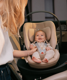 Cybex Balios S Lux kolica 2 u 1 sa auto sedištem Cloud G3 i-Size Plus - Almond Beige