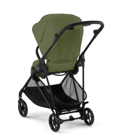 Cybex Melio Carbon kolica 2 u 1 sa auto sedištem Cloud G3 I-size - Moss Green&Moon Black