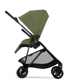Cybex Melio Carbon kolica 2 u 1 sa auto sedištem Cloud G3 I-size - Moss Green&Moon Black