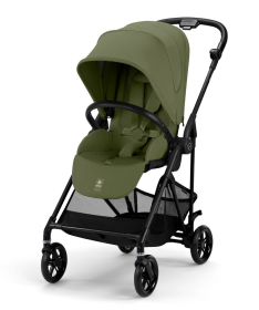 Cybex Melio Carbon kolica 2 u 1 sa auto sedištem Cloud G3 I-size - Moss Green&Moon Black