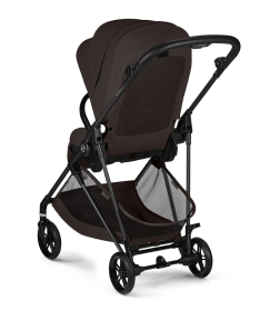 Cybex Melio Carbon kolica 2 u 1 sa nosiljkom - Chocolate Brown