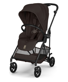 Cybex Melio Carbon kolica 2 u 1 sa auto sedištem Cloud G3 I-size - Chocolate Brown&Moon Black