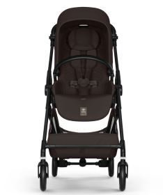 Cybex Melio Carbon kolica 3 u 1 sa Cloud G3 auto sedištem - Chocolate Brown&Moon Black