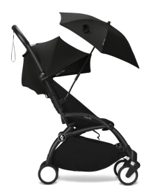 Stokke Yoyo suncobran za kolica Black