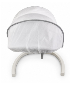BBO Bella Plus električna ljuljaška za bebe White Stripes PD-B04D