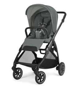 Inglesina Electa 3 u 1 kolica za bebe sa Darwin Infant auto sedištem Studio Grey
