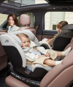 Britax Romer SWIVEL-GROW MAX AIR I-Size auto sedište za bebe 40-125 cm Taupe