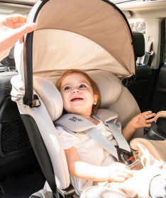 Britax Romer SWIVEL-GROW MAX AIR I-Size auto sedište za bebe 40-125 cm Taupe