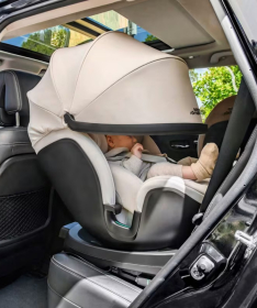 Britax Romer SWIVEL-GROW MAX AIR I-Size auto sedište za bebe 40-125 cm Taupe