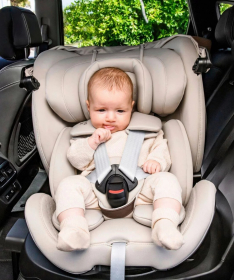 Britax Romer SWIVEL-GROW MAX AIR I-Size auto sedište za bebe 40-125 cm Taupe