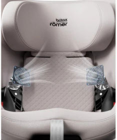 Britax Romer SWIVEL-GROW MAX AIR I-Size auto sedište za bebe 40-125 cm Taupe