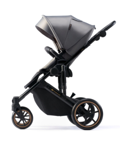 Kinderkraft Prime 2 Mink Pro kolica za bebe 3 u 1 Shadow Grey