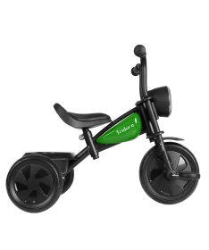 QPlay Triduro tricikl za decu do 25 kg Green
