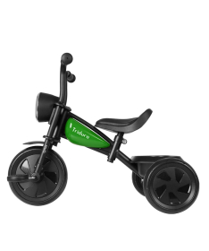 QPlay Triduro tricikl za decu do 25 kg Green