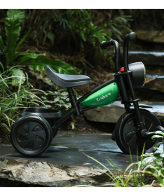 QPlay Triduro tricikl za decu do 25 kg Green