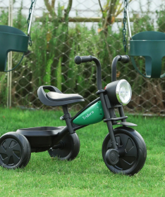 QPlay Triduro tricikl za decu do 25 kg Green