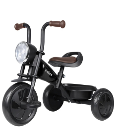 QPlay Triduro tricikl za decu do 25 kg Black