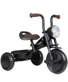 QPlay Triduro tricikl za decu do 25 kg Black