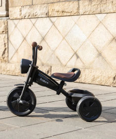 QPlay Triduro tricikl za decu do 25 kg Black