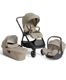 Joie Valora kolica za bebe 3 u 1 do 22 kg Sandstone