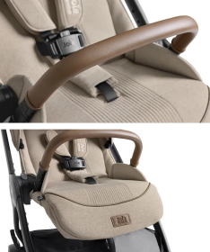 Joie Valora kolica za bebe 3 u 1 do 22 kg Sandstone