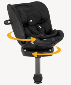 Joie Signature i-Spin MAX i-Size auto sedište za decu 40-150 cm Raven