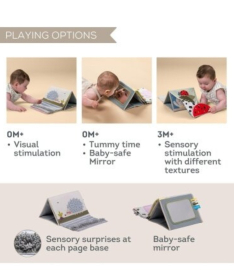 Taf Toys edukativna knjiga za bebu Tummy time 22114144